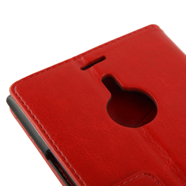 Fine Sheepskin Texture Flip Leather Case with Credit Card Slots & Holder for Nokia Lumia 1520 / Bendit