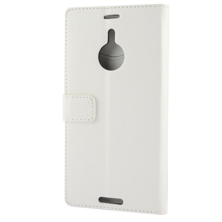 Fine Sheepskin Texture Flip Leather Case with Credit Card Slots & Holder for Nokia Lumia 1520 / Bendit