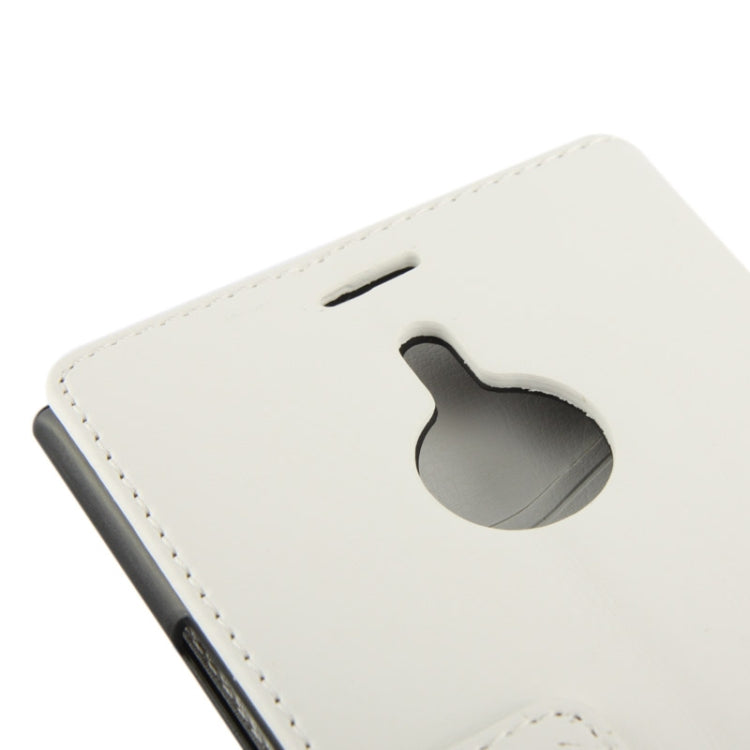 Fine Sheepskin Texture Flip Leather Case with Credit Card Slots & Holder for Nokia Lumia 1520 / Bendit