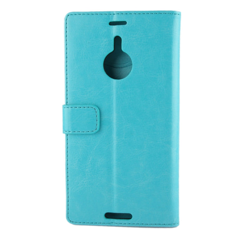Fine Sheepskin Texture Flip Leather Case with Credit Card Slots & Holder for Nokia Lumia 1520 / Bendit