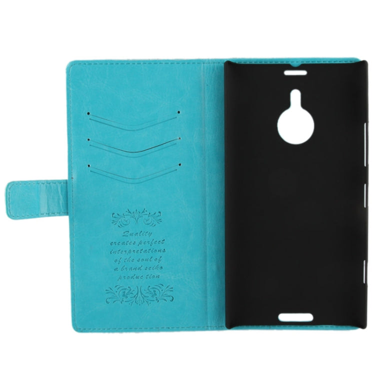 Fine Sheepskin Texture Flip Leather Case with Credit Card Slots & Holder for Nokia Lumia 1520 / Bendit