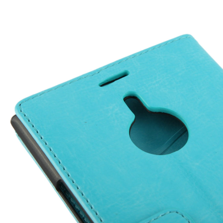 Fine Sheepskin Texture Flip Leather Case with Credit Card Slots & Holder for Nokia Lumia 1520 / Bendit