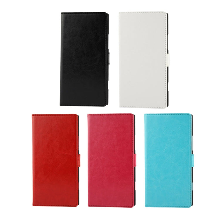 Fine Sheepskin Texture Flip Leather Case with Credit Card Slots & Holder for Nokia Lumia 1520 / Bendit