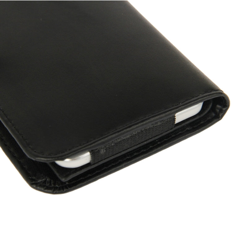 Genuine Leather Case with Wallet & Credit Card Slots for HTC M7 / i9300 / i9250 / Sony LT26i / LG L7 / L36h / M35h / Nokia 928(Black)