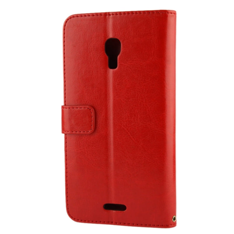 Fine Sheepskin Texture Flip Leather Case with Credit Card Slots & Holder for Huawei Ascend Mate 2