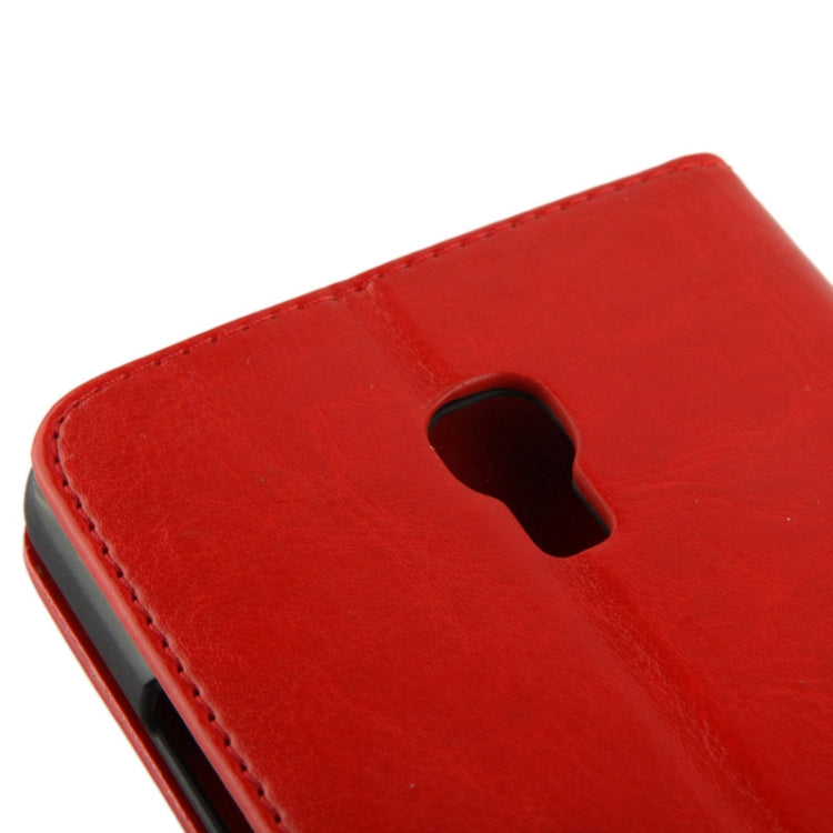 Fine Sheepskin Texture Flip Leather Case with Credit Card Slots & Holder for Huawei Ascend Mate 2