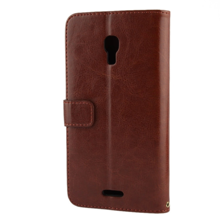 Fine Sheepskin Texture Flip Leather Case with Credit Card Slots & Holder for Huawei Ascend Mate 2