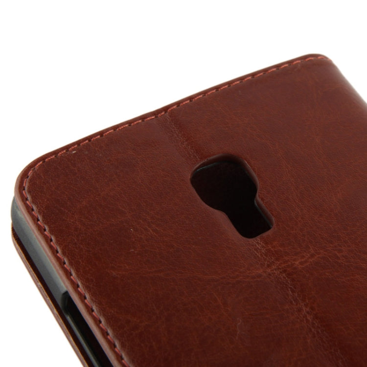 Fine Sheepskin Texture Flip Leather Case with Credit Card Slots & Holder for Huawei Ascend Mate 2