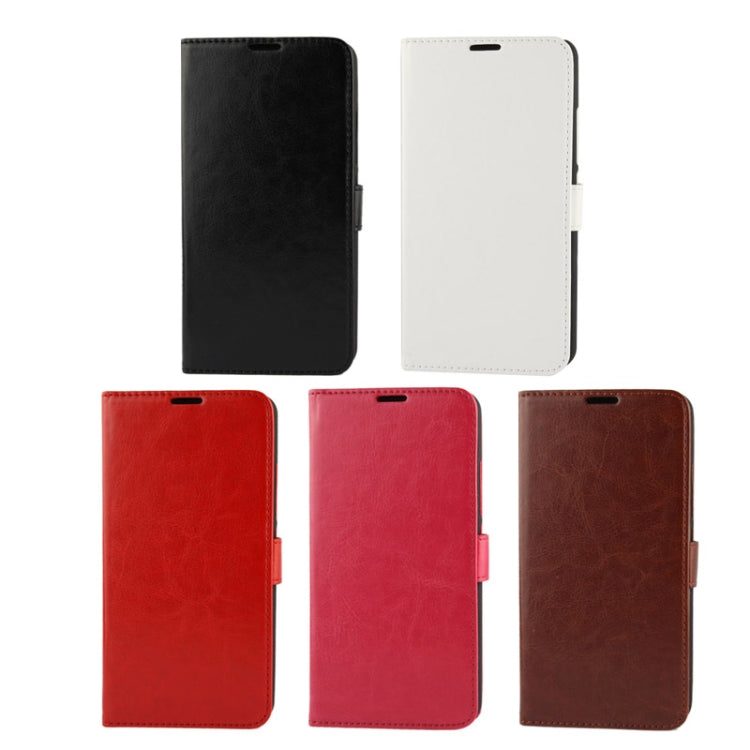 Fine Sheepskin Texture Flip Leather Case with Credit Card Slots & Holder for Huawei Ascend Mate 2