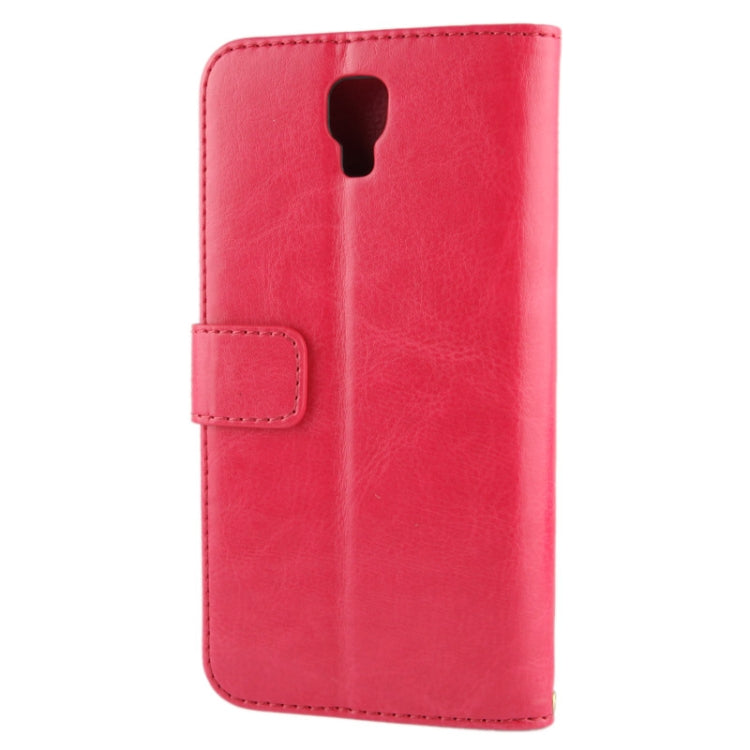 Fine Sheepskin Texture Flip Leather Case with Credit Card Slots & Holder for Galaxy Note 3 Neo / N7505
