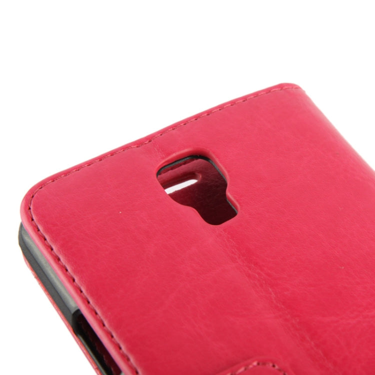 Fine Sheepskin Texture Flip Leather Case with Credit Card Slots & Holder for Galaxy Note 3 Neo / N7505