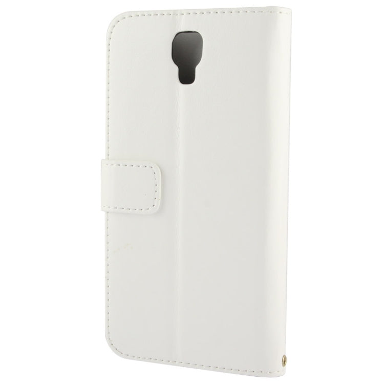 Fine Sheepskin Texture Flip Leather Case with Credit Card Slots & Holder for Galaxy Note 3 Neo / N7505