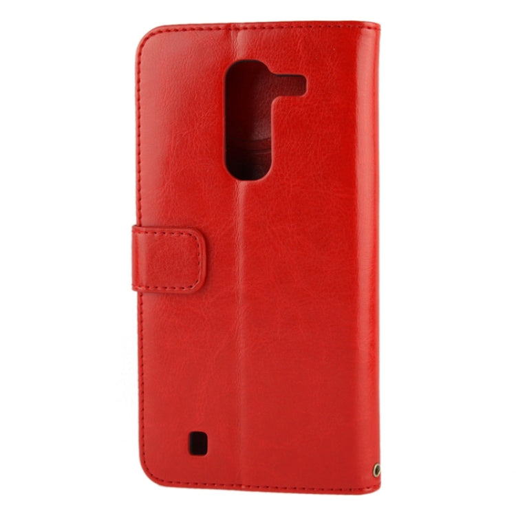 Fine Sheepskin Texture Flip Leather Case with Credit Card Slots & Holder for LG Optimus G / Pro 2