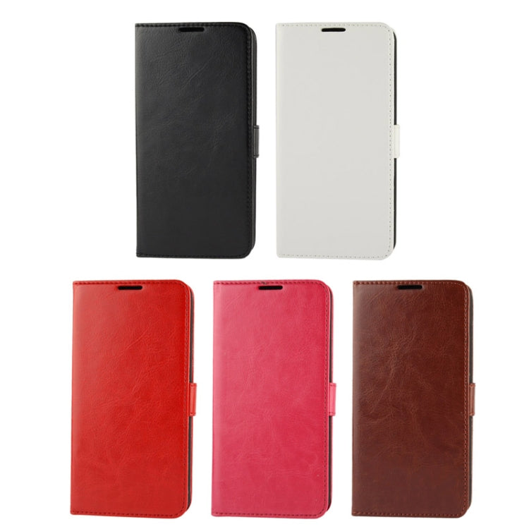 Fine Sheepskin Texture Flip Leather Case with Credit Card Slots & Holder for LG Optimus G / Pro 2
