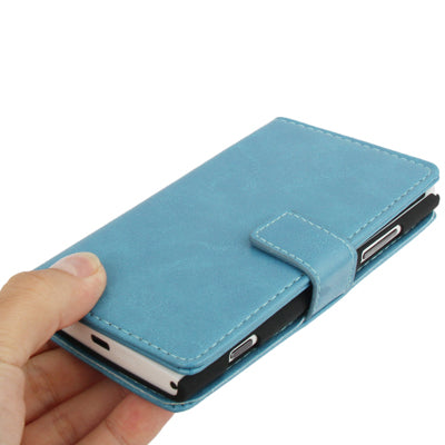 Imitation Sheepskin Texture Horizontal Flip Leather Case with Credit Card Slots & Holder for Nokia Lumia 920