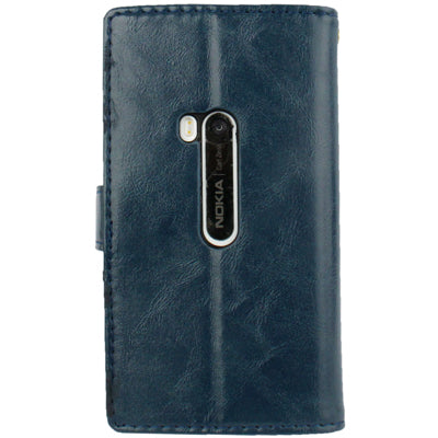 Imitation Sheepskin Texture Horizontal Flip Leather Case with Credit Card Slots & Holder for Nokia Lumia 920