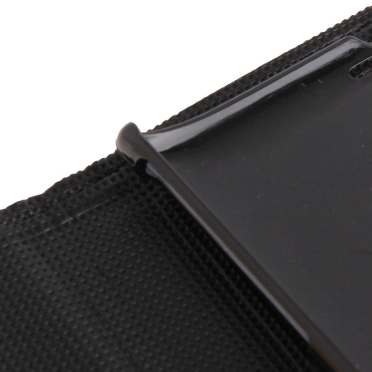 Litchi Texture Leather Case with Credit Card Slots & Holder for Nokia Lumia 1520 / Bendit  (Purple)