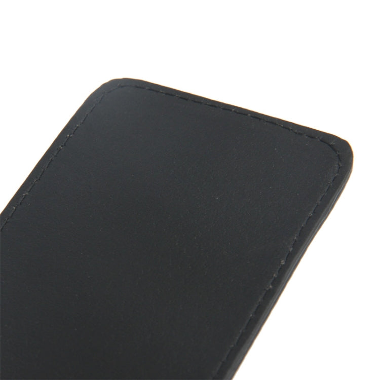 Vertical Flip Leather Case for Nokia Lumia 720(Black)