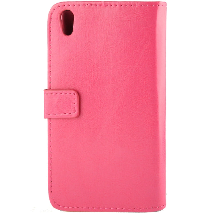 Horizontal Flip Leather Magnetic Buckle Case for Sony Xperia Z2 / L50w