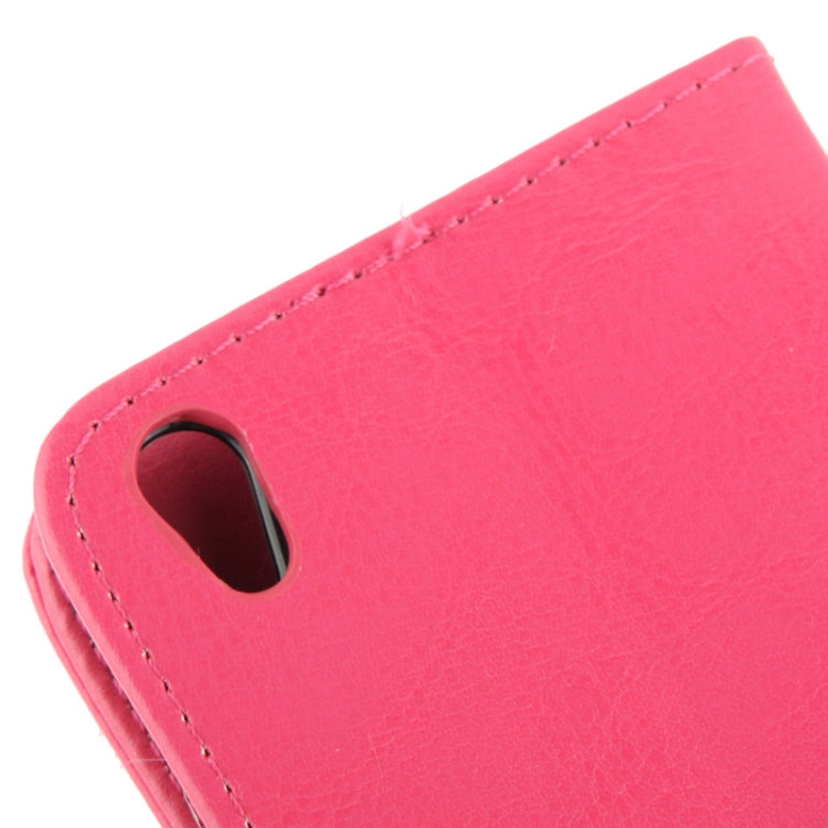 Horizontal Flip Leather Magnetic Buckle Case for Sony Xperia Z2 / L50w
