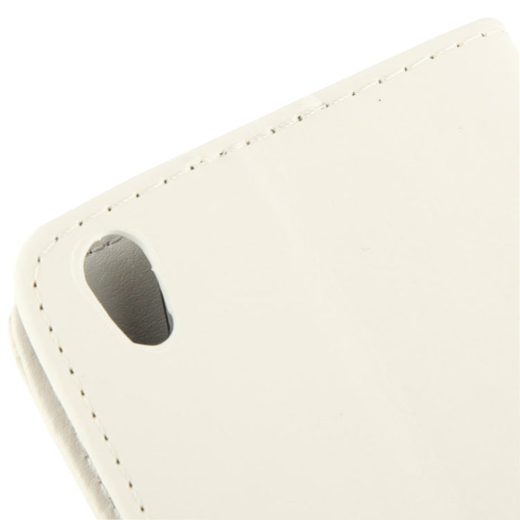 Horizontal Flip Leather Magnetic Buckle Case for Sony Xperia Z2 / L50w