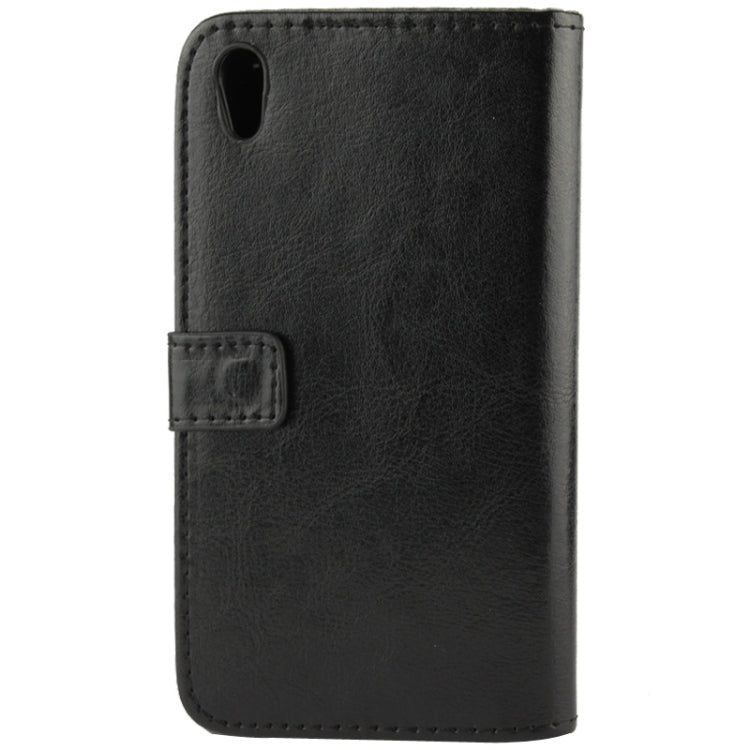 Horizontal Flip Leather Magnetic Buckle Case for Sony Xperia Z2 / L50w