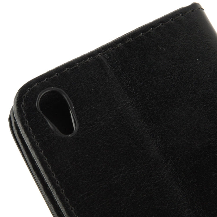 Horizontal Flip Leather Magnetic Buckle Case for Sony Xperia Z2 / L50w