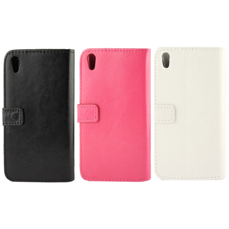 Horizontal Flip Leather Magnetic Buckle Case for Sony Xperia Z2 / L50w
