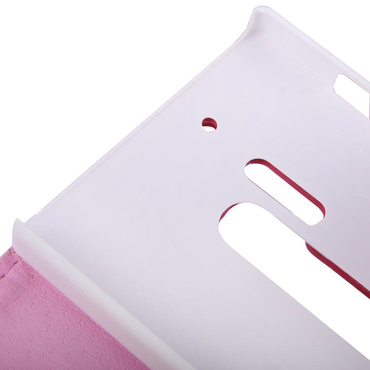 Litchi Texture Leather Case with Holder & Credit Card Slots for Nokia Lumia 928