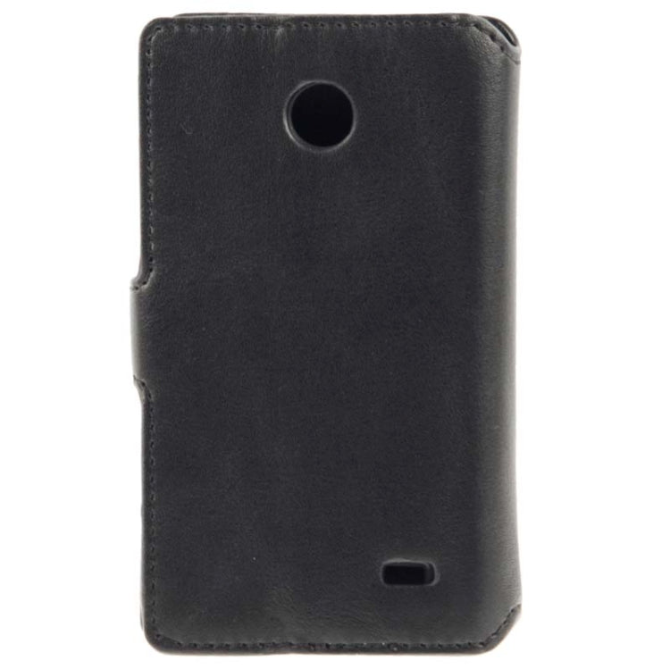 Fine Sheepskin Texture Leather Case with Credit Card Slots & Holder for Nokia X / X+