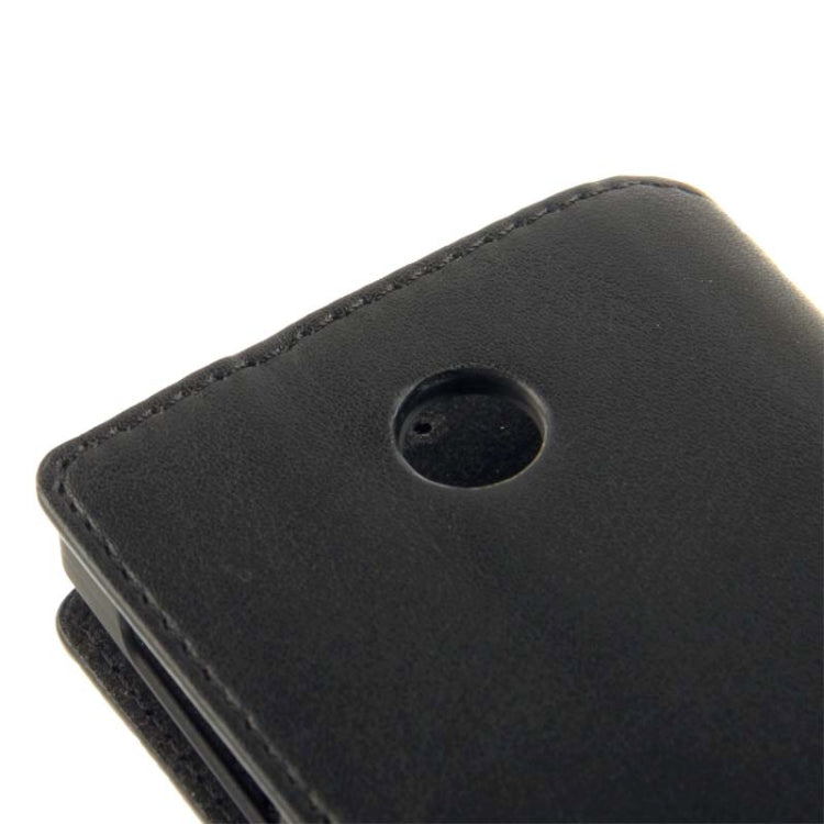 Fine Sheepskin Texture Leather Case with Credit Card Slots & Holder for Nokia X / X+