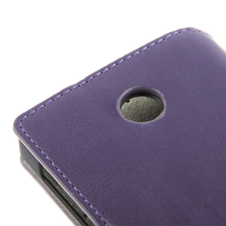 Fine Sheepskin Texture Leather Case with Credit Card Slots & Holder for Nokia X / X+