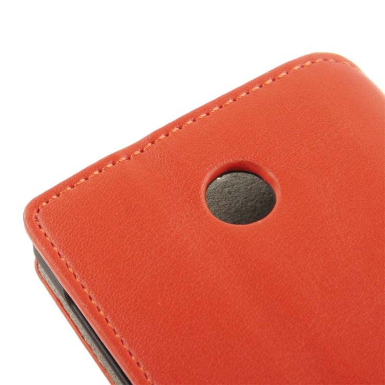 Fine Sheepskin Texture Leather Case with Credit Card Slots & Holder for Nokia X / X+
