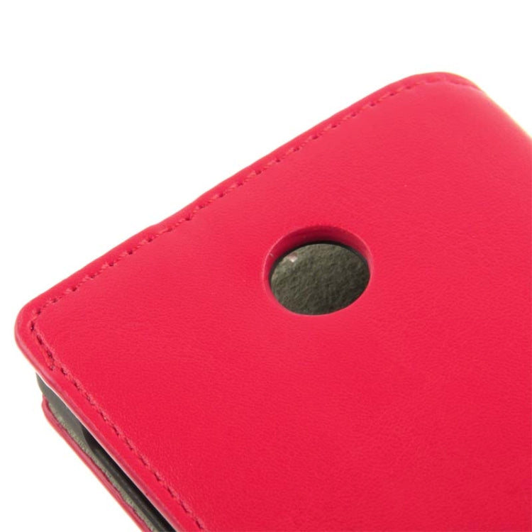 Fine Sheepskin Texture Leather Case with Credit Card Slots & Holder for Nokia X / X+