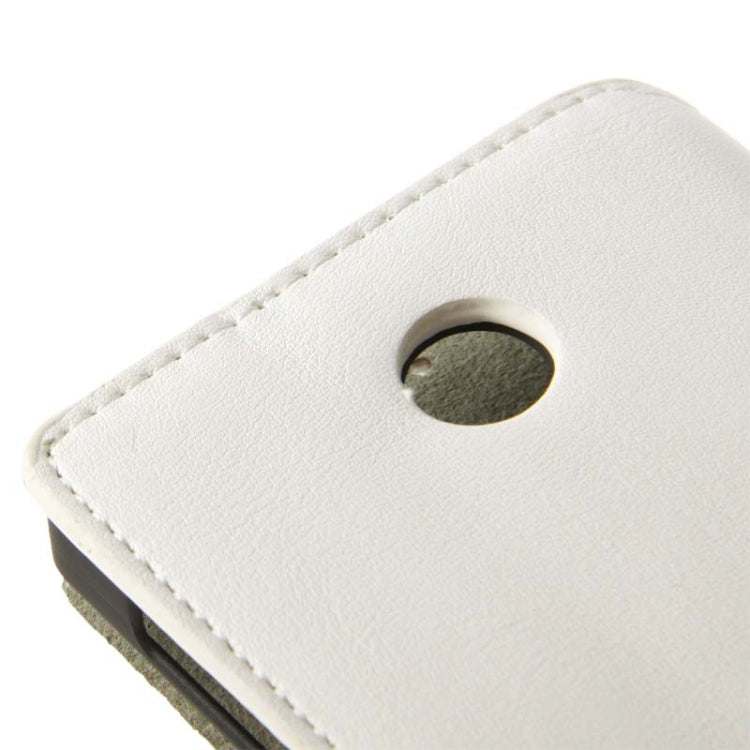 Fine Sheepskin Texture Leather Case with Credit Card Slots & Holder for Nokia X / X+