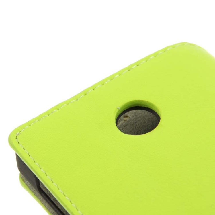 Fine Sheepskin Texture Leather Case with Credit Card Slots & Holder for Nokia X / X+