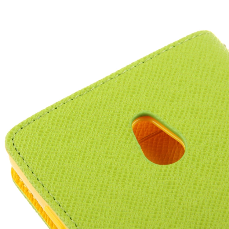 2-Color Series Cross Texture Leather Case with Credit Card Slots & Holder & Lanyard for Nokia XL