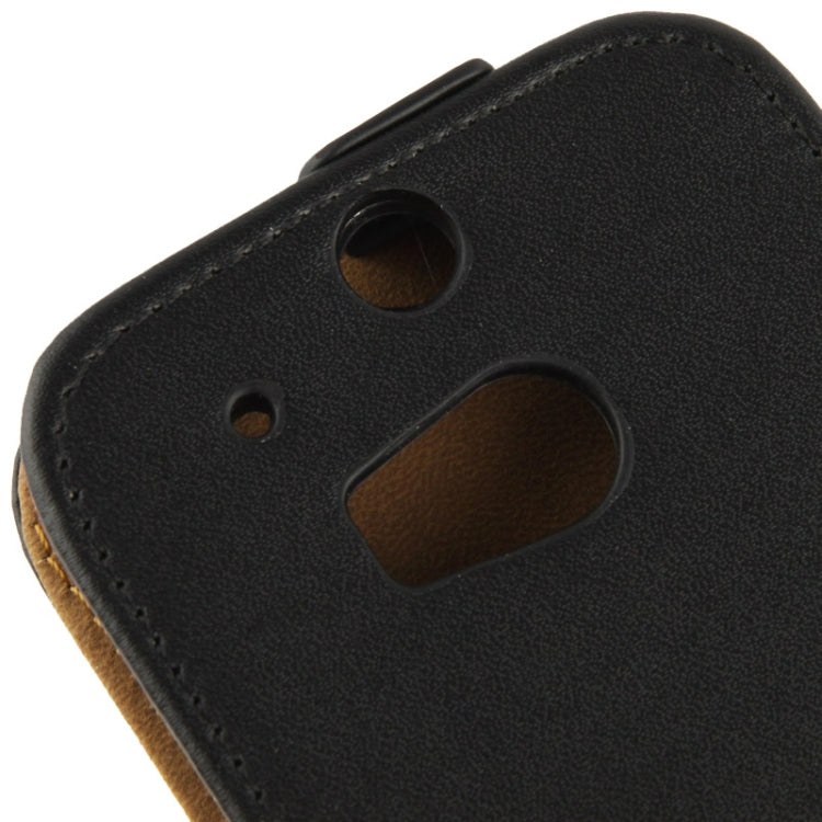 Vertical Flip Leather Case for HTC One M8