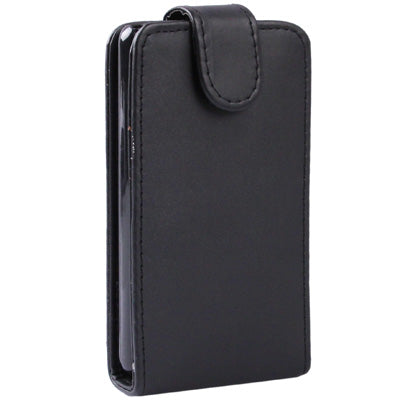 Vertical Flip Leather Case for Nokia Lumia 820 (Black)
