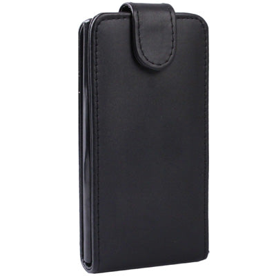 Vertical Flip Leather Case for Nokia Lumia 920 (Black)