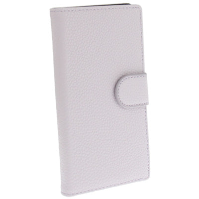 Litchi Texture Leather Case with Credit Card Slots and Holder for Nokia Lumia 920
