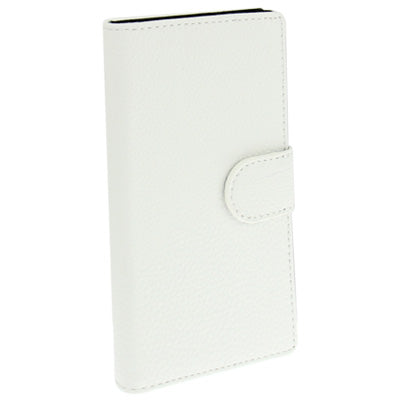 Litchi Texture Leather Case with Credit Card Slots and Holder for Nokia Lumia 920