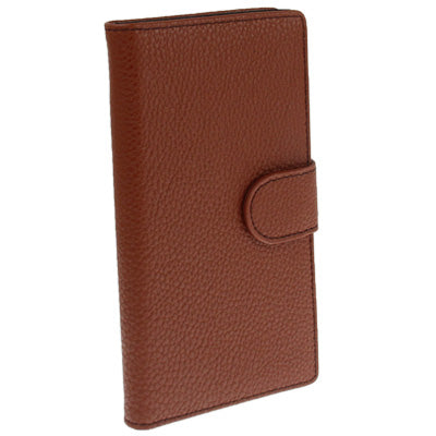 Litchi Texture Leather Case with Credit Card Slots and Holder for Nokia Lumia 920