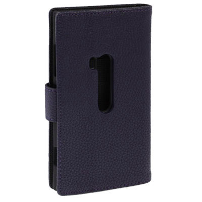 Litchi Texture Leather Case with Holder for Nokia Lumia 920