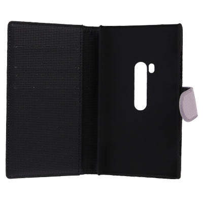 Litchi Texture Leather Case with Holder for Nokia Lumia 920