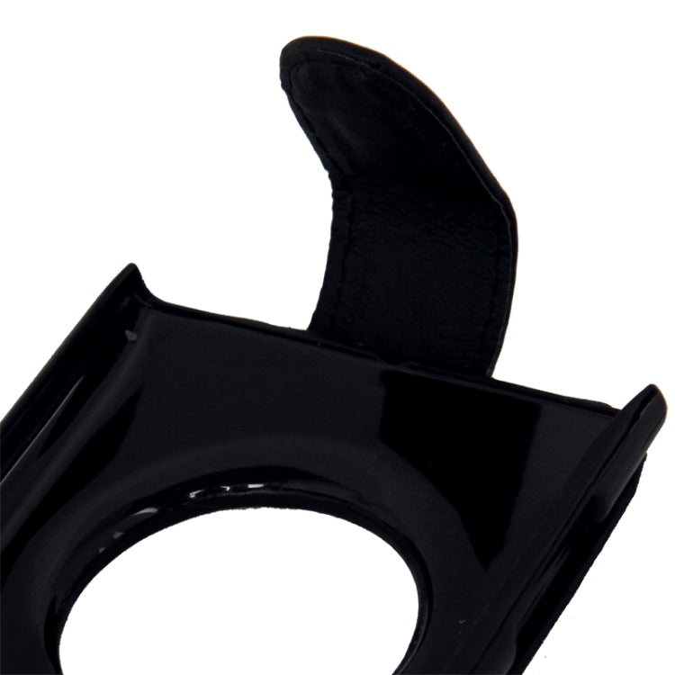 Vertical Flip Leather Case for Nokia Lumia 1020 (Black)