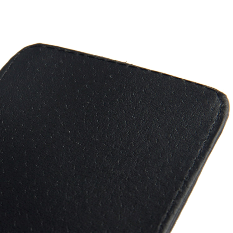 Vertical Flip Leather Case for Nokia Lumia 1020 (Black)