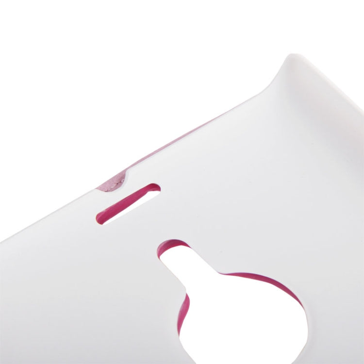 Litchi Texture Leather Case with Credit Card Slot & Holder for Nokia Lumia 1520 / Bendit