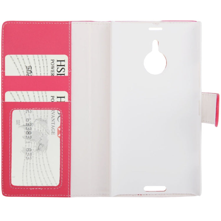 Litchi Texture Leather Case with Credit Card Slot & Holder for Nokia Lumia 1520 / Bendit