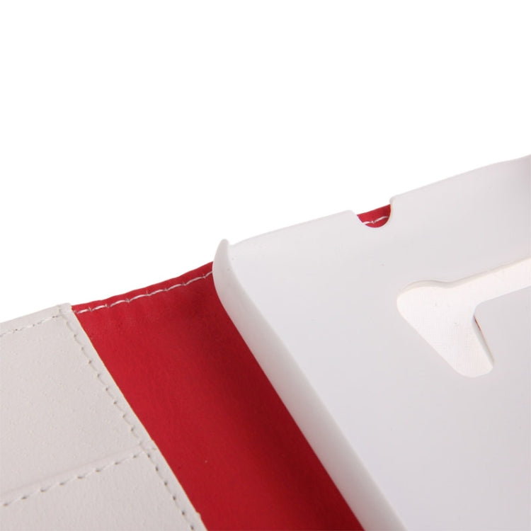 Litchi Texture Leather Case with Credit Card Slots & Holder for Motorola Moto G / XT937C / XT1028